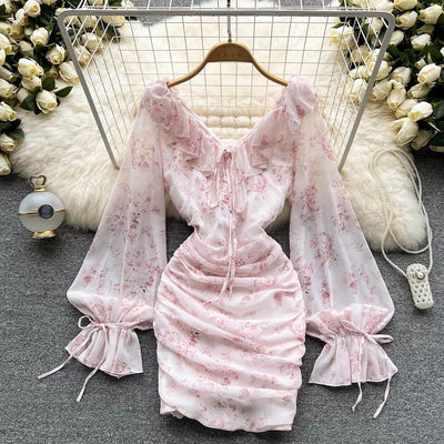 Sabrina Ruched Dress