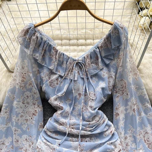 Sabrina Ruched Dress