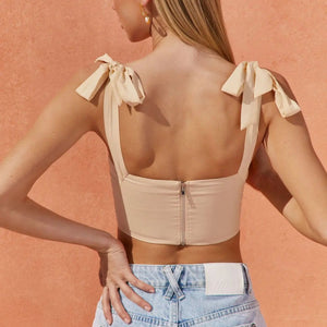 Beenie Statement Corset Blouse