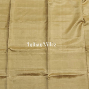 Moss Green South Handloom Kanjivaram Soft Silk Saree