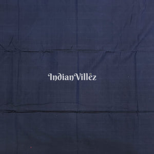 Purple Bird Design Odisha Ikat Sambalpuri Cotton Saree