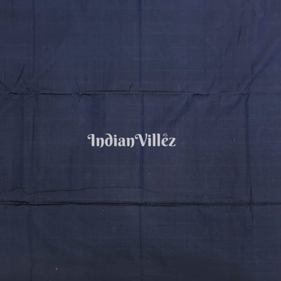 Purple Bird Design Odisha Ikat Sambalpuri Cotton Saree