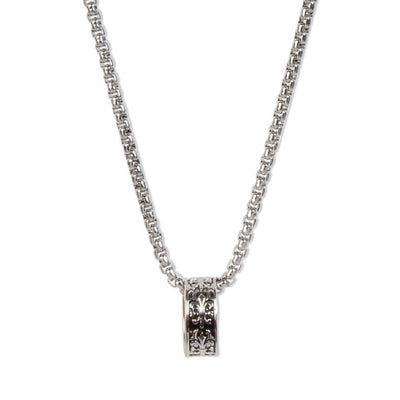 Ring Pendent With Chain