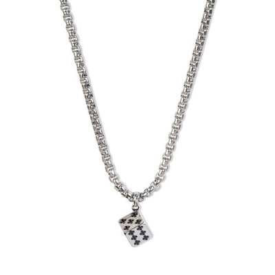 Dice Charm With Chain