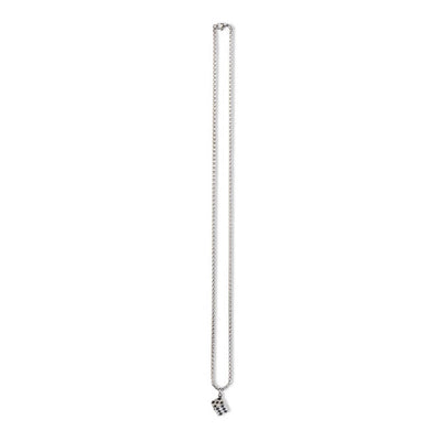 Dice Charm With Chain