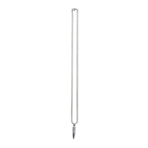 Classic Bullet Pendent With Chain