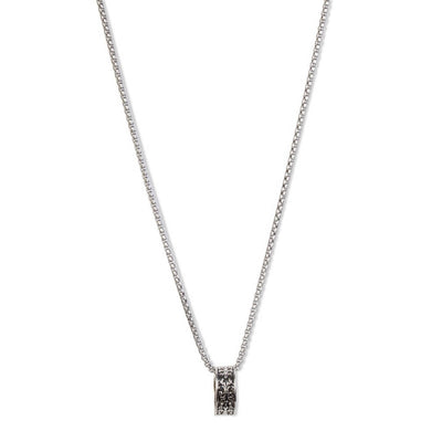 Ring Pendent With Chain