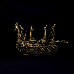 Dhokra Handcrafted Ancient Maritime Boat