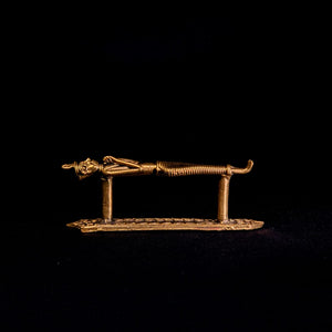 Handmade Dhokra Door Handle