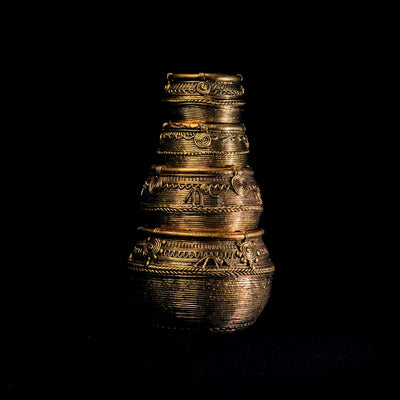 Handcrafted Dhokra Mana (Set of 4)