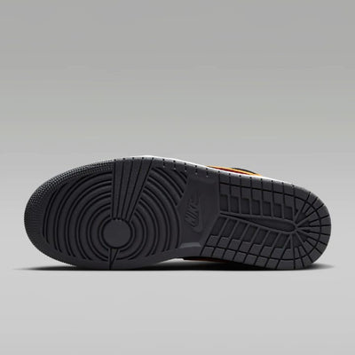 Air Jordan 1 Low Light Graphite Vivid Orange Sale