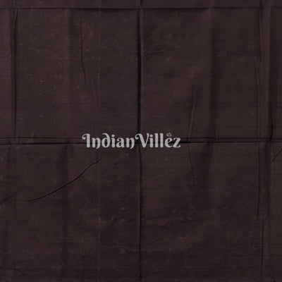 Orange Mor Pankh Design Sambalpuri Pure Cotton Saree