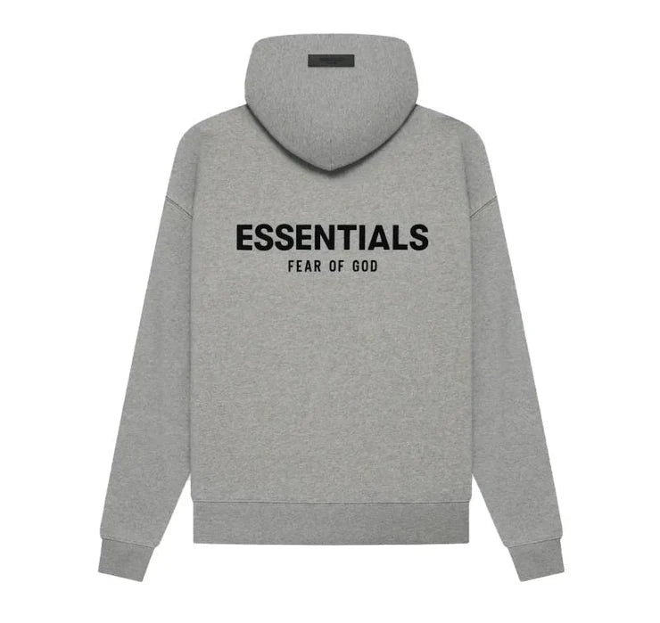 Essentials Hoodie Dark Oatmeal