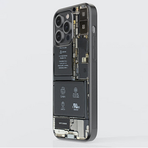 Apple Internal Glass case