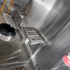 FOOD container stall FRANCHISES ONBOARDING Consulting fees.