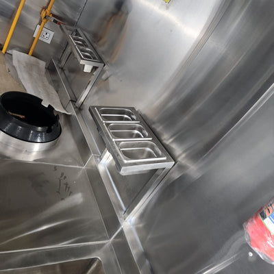 FOOD container stall FRANCHISES ONBOARDING Consulting fees.