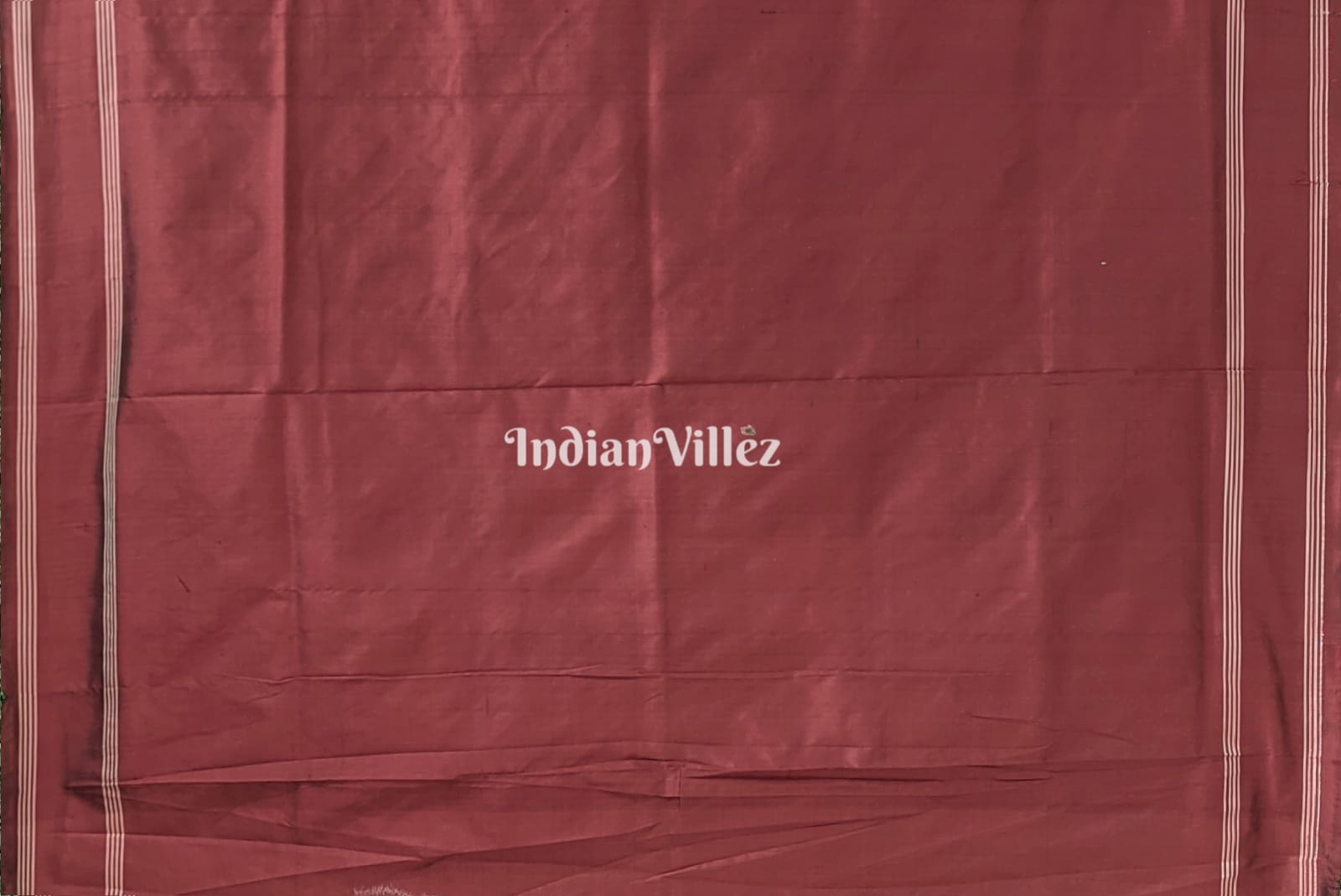 Coffee Pochampally Ikat Silk Saree