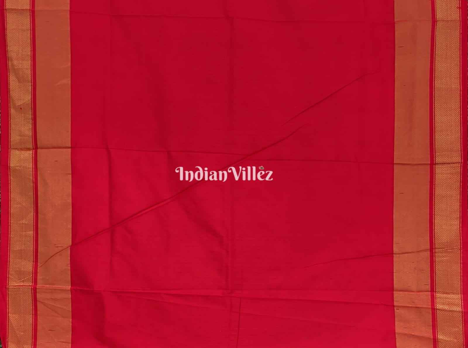 Multicoloured Design Pochampally Ikat Silk Saree with Elephant Anchal