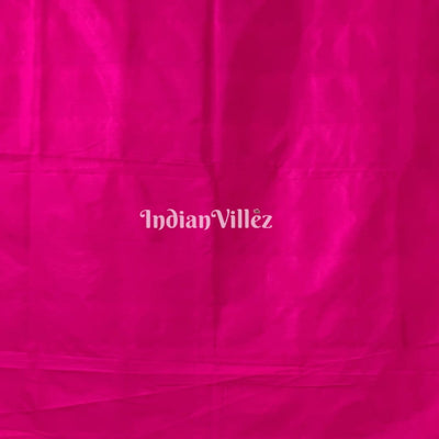 Purple Dual Tone Pochampally Ikat Silk Saree