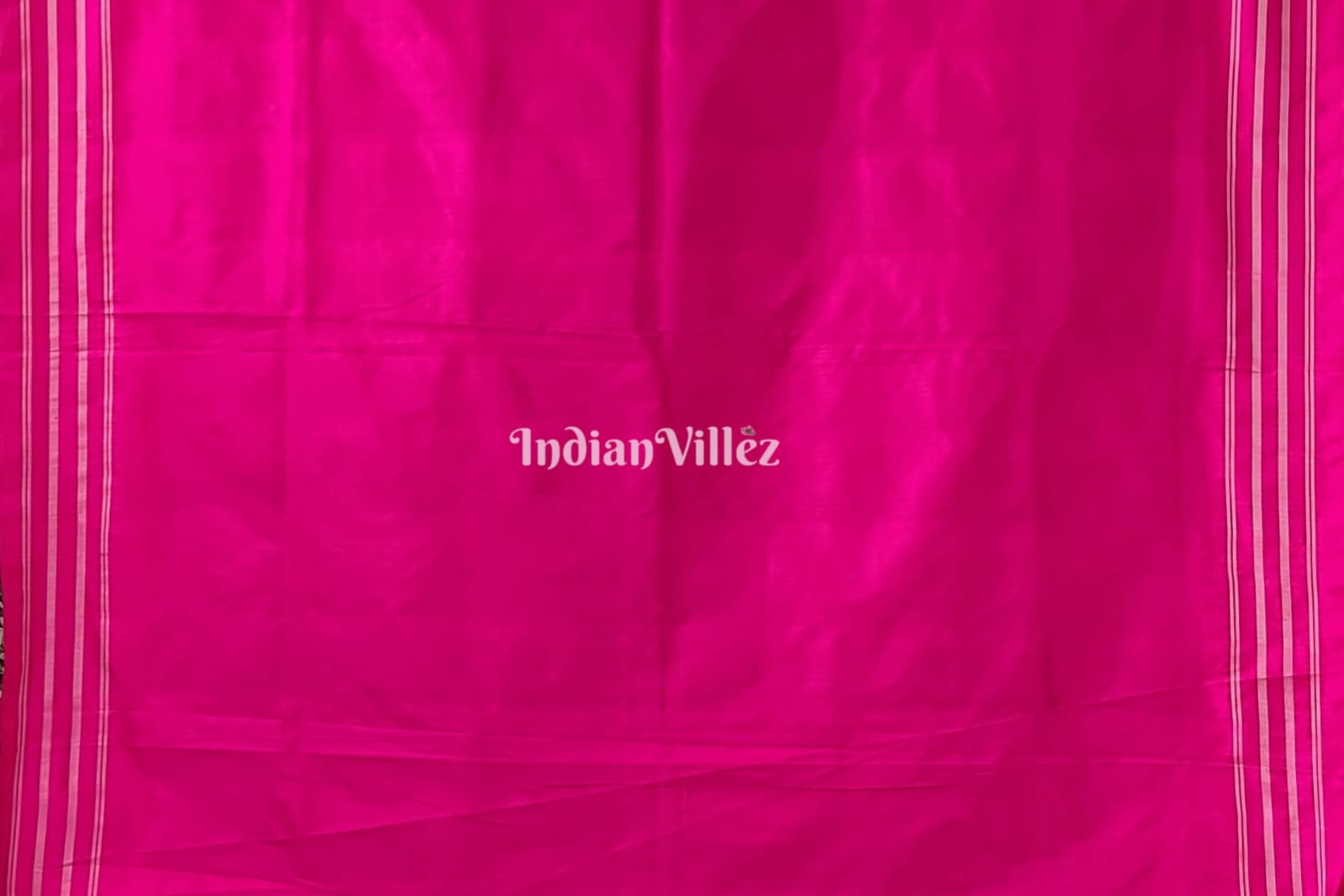 Purple Dual Tone Pochampally Ikat Silk Saree