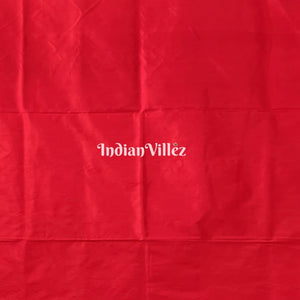 Blue Colour With Jungle Animals Theme Pochampally Ikat Silk Saree