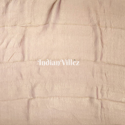 Wine Golden Zari Woven  Banarasi Tissue Saree