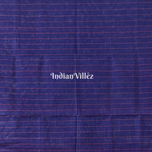 Orange Sambalpuri Cotton Tissue Saree With Fish Motif