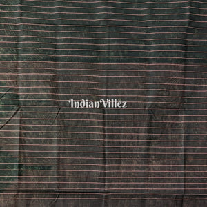 Pink Dual Tone Sambalpuri Cotton Tissue Saree