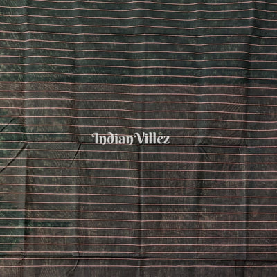 Pink Dual Tone Sambalpuri Cotton Tissue Saree