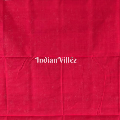 Purple Dual Tone Sambalpuri Cotton Tissue Saree