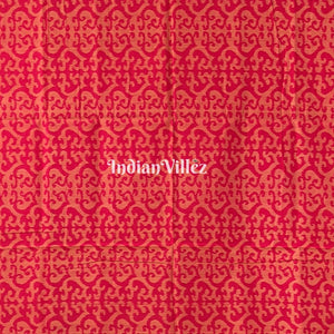 Blue & Maroon Odisha Ikat Sambalpuri Pure Cotton Saree