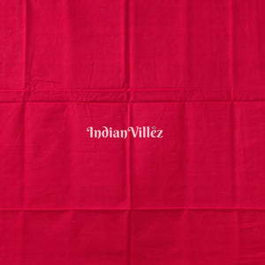 Deep Purple Odisha Ikat Sambalpuri Pure Cotton Saree