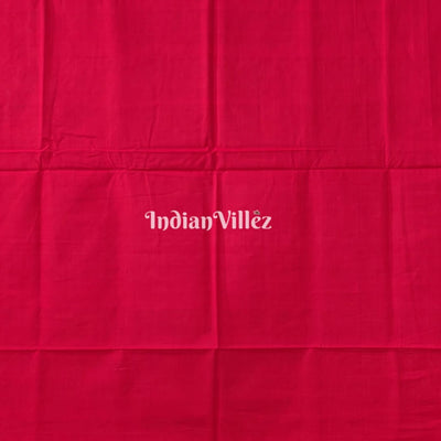 Deep Purple Odisha Ikat Sambalpuri Pure Cotton Saree