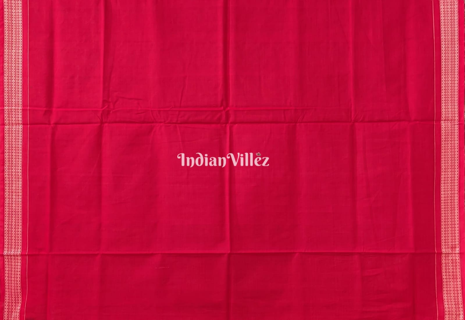 Deep Purple Odisha Ikat Sambalpuri Pure Cotton Saree