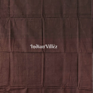 Orange Pure Sambalpuri Ikat Cotton Saree