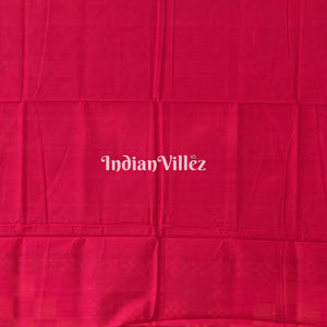 Red Yellow Sambalpuri Ikat Pasapalli Cotton Saree