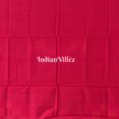 Red Yellow Sambalpuri Ikat Pasapalli Cotton Saree