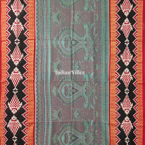 Multi Color Exclusive Pure Sambalpuri Ikat Cotton Saree