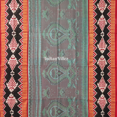 Multi Color Exclusive Pure Sambalpuri Ikat Cotton Saree