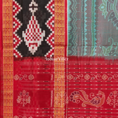 Multi Color Exclusive Pure Sambalpuri Ikat Cotton Saree