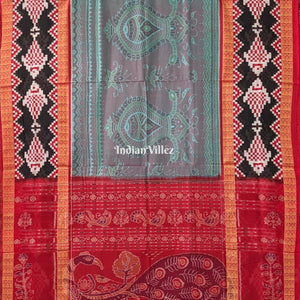 Multi Color Exclusive Pure Sambalpuri Ikat Cotton Saree