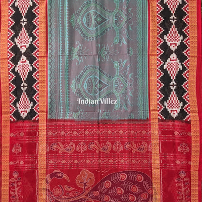 Multi Color Exclusive Pure Sambalpuri Ikat Cotton Saree