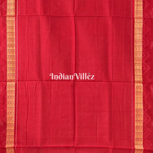 Multi Color Exclusive Pure Sambalpuri Ikat Cotton Saree