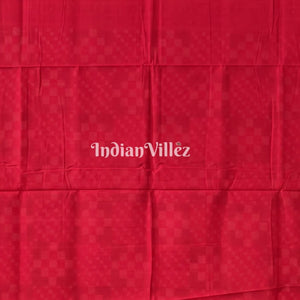 White Red Pasapali Sambalpuri Cotton Saree