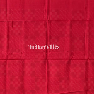 White Red Pasapali Sambalpuri Cotton Saree
