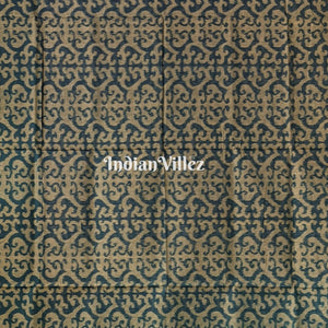 White Green Pure Sambalpuri Ikat Cotton Saree