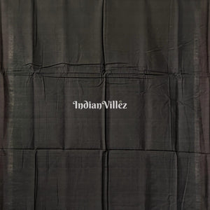 Green Sambalpuri Cotton Saree