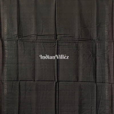 Green Sambalpuri Cotton Saree