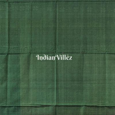 Magenta Tribal dance Sambalpuri Cotton Saree