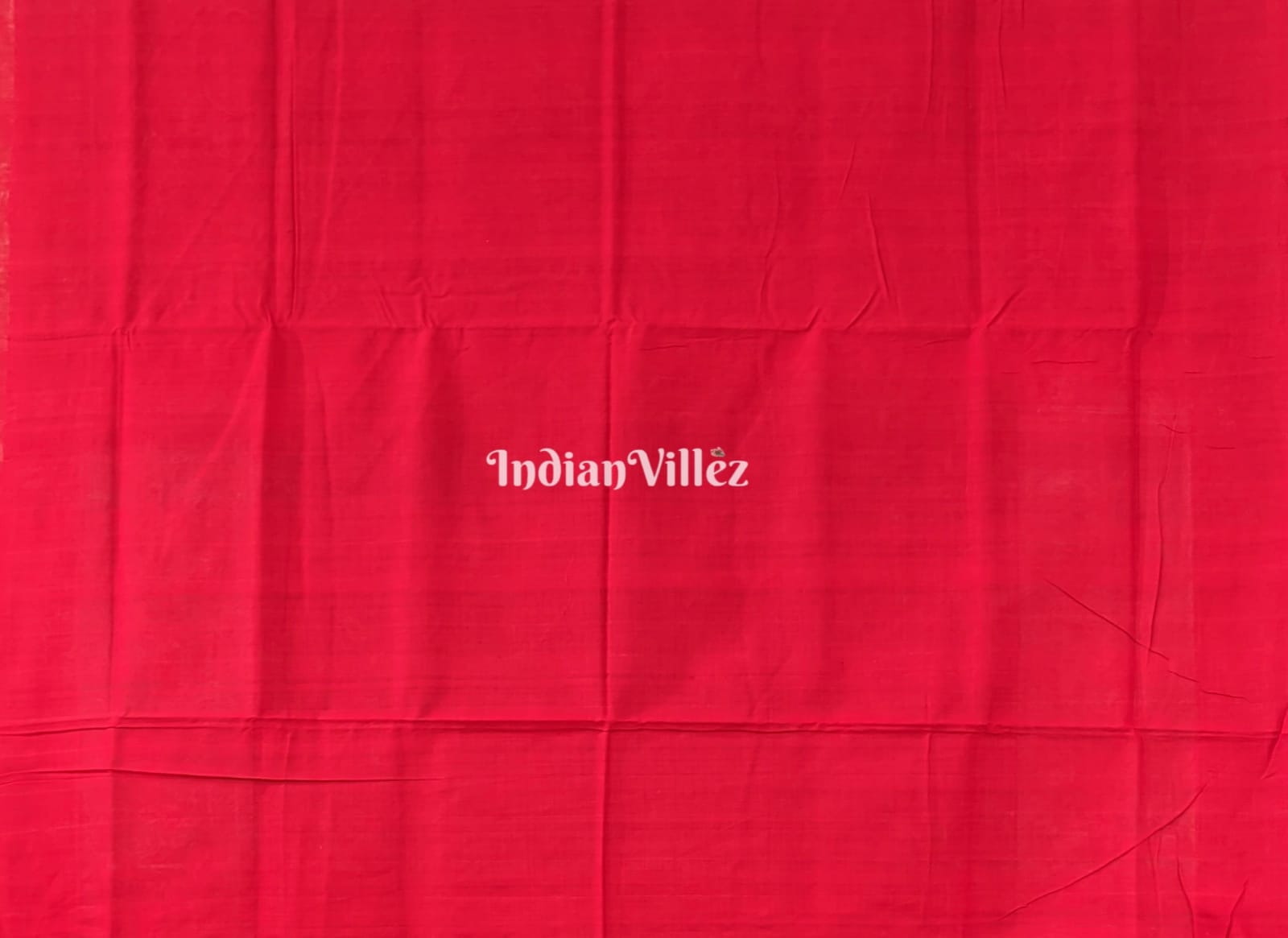 Blue Red Pure Sambalpuri Ikat Cotton Saree